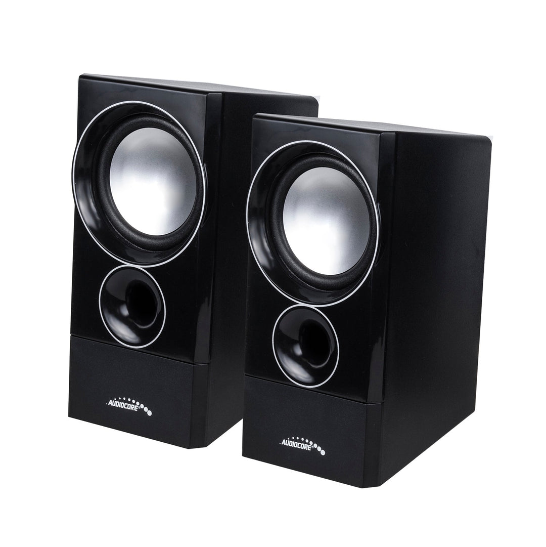 Audiocore AC910 Bluetooth 2.1 комплект високоговорители с FM радио, TF карта, AUX, USB захранване