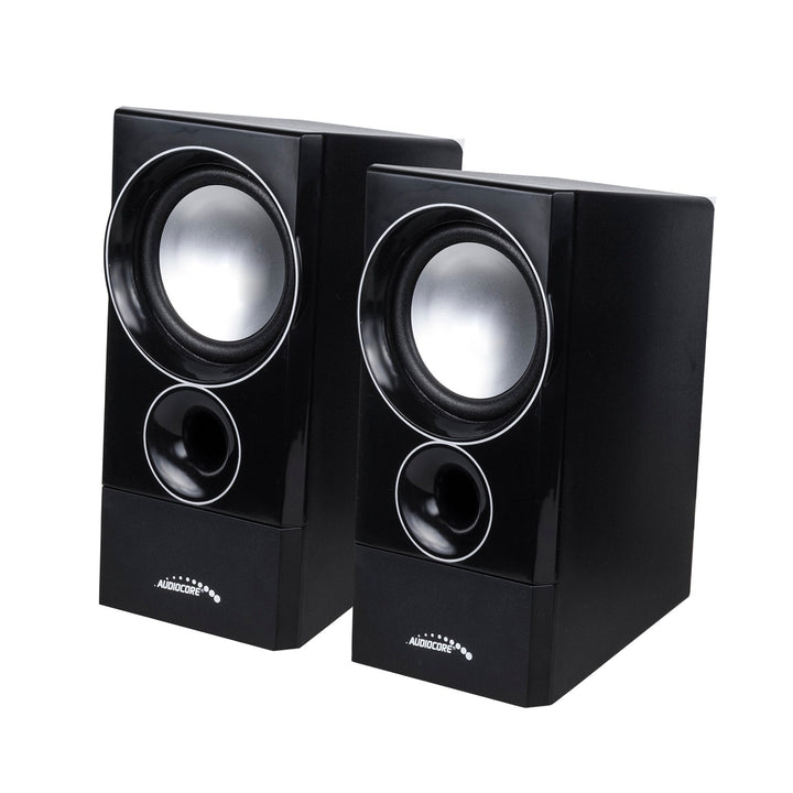 Audiocore AC910 Bluetooth 2.1 комплект високоговорители с FM радио, TF карта, AUX, USB захранване