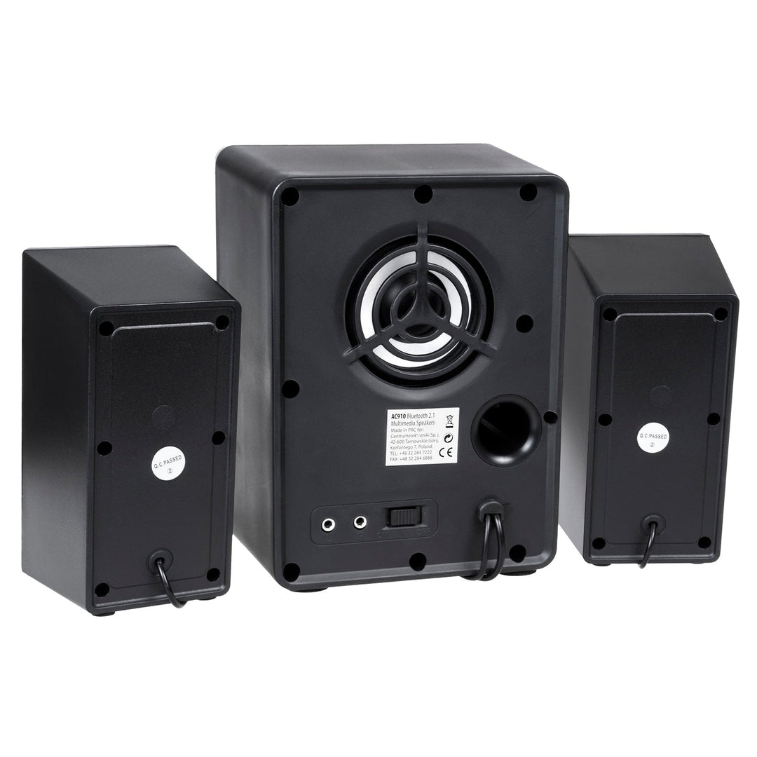 Audiocore AC910 Bluetooth 2.1 комплект високоговорители с FM радио, TF карта, AUX, USB захранване