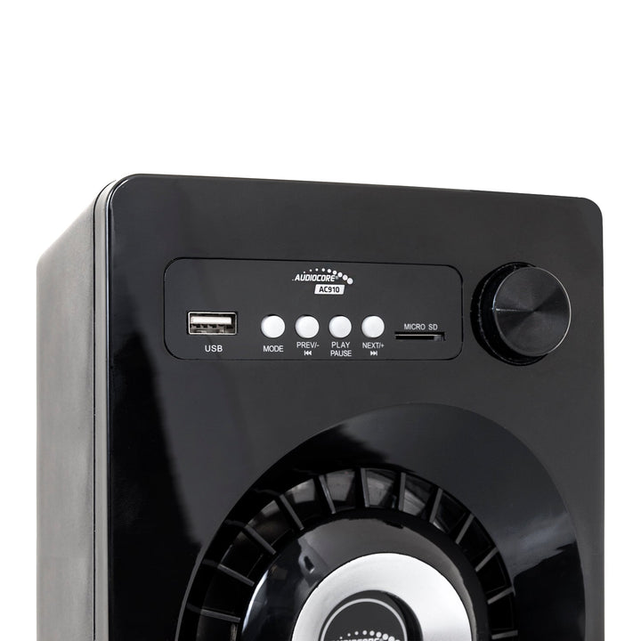 Audiocore AC910 Bluetooth 2.1 комплект високоговорители с FM радио, TF карта, AUX, USB захранване