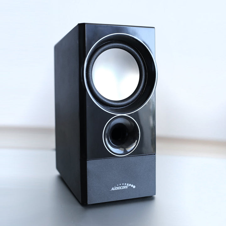 Audiocore AC910 Bluetooth 2.1 комплект високоговорители с FM радио, TF карта, AUX, USB захранване