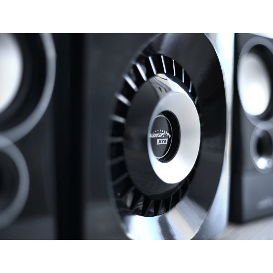 Audiocore AC910 Bluetooth 2.1 комплект високоговорители с FM радио, TF карта, AUX, USB захранване