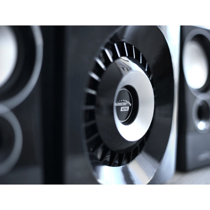 Audiocore AC910 Bluetooth 2.1 комплект високоговорители с FM радио, TF карта, AUX, USB захранване
