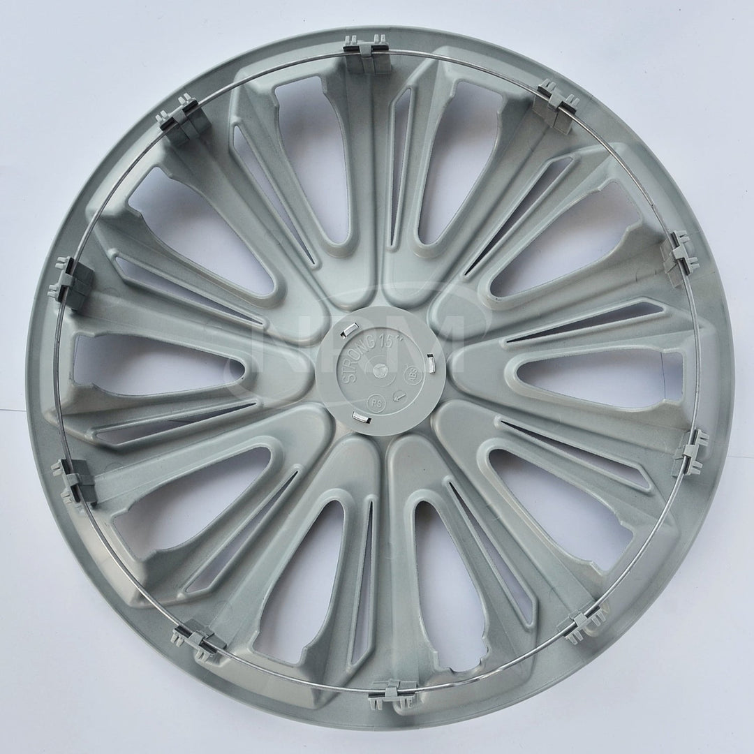 Универсални капаци за колела 14" NRM STRONG графитен лак 4 броя
