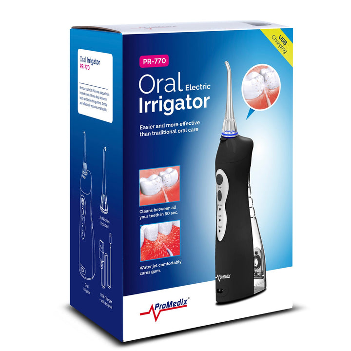 Promedix PR-770 IPX7 безжичен иригатор за зъби