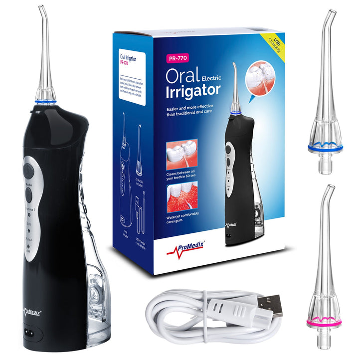 Promedix PR-770 IPX7 безжичен иригатор за зъби