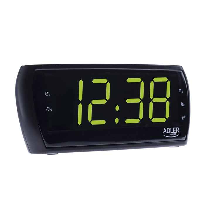 FM/AM радиобудилник с LED часовник Adler AD1121 качество