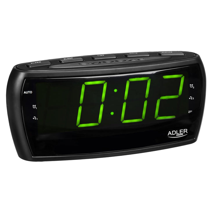 FM/AM радиобудилник с LED часовник Adler AD1121 качество
