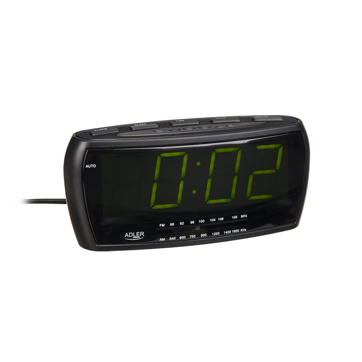 FM/AM радиобудилник с LED часовник Adler AD1121 качество