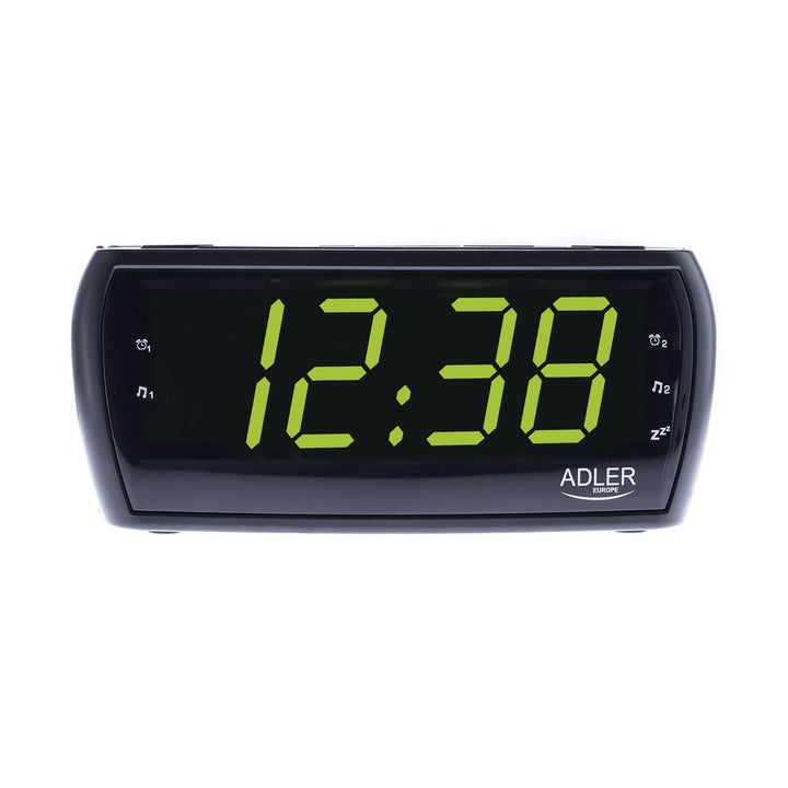 FM/AM радиобудилник с LED часовник Adler AD1121 качество