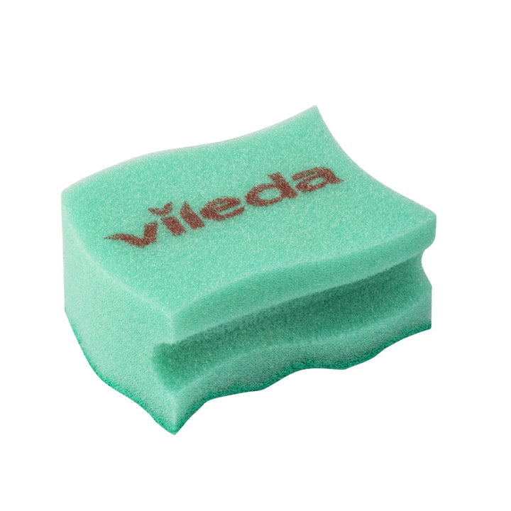 Vileda Pur Active профилирана гъба за съдове, 2 броя