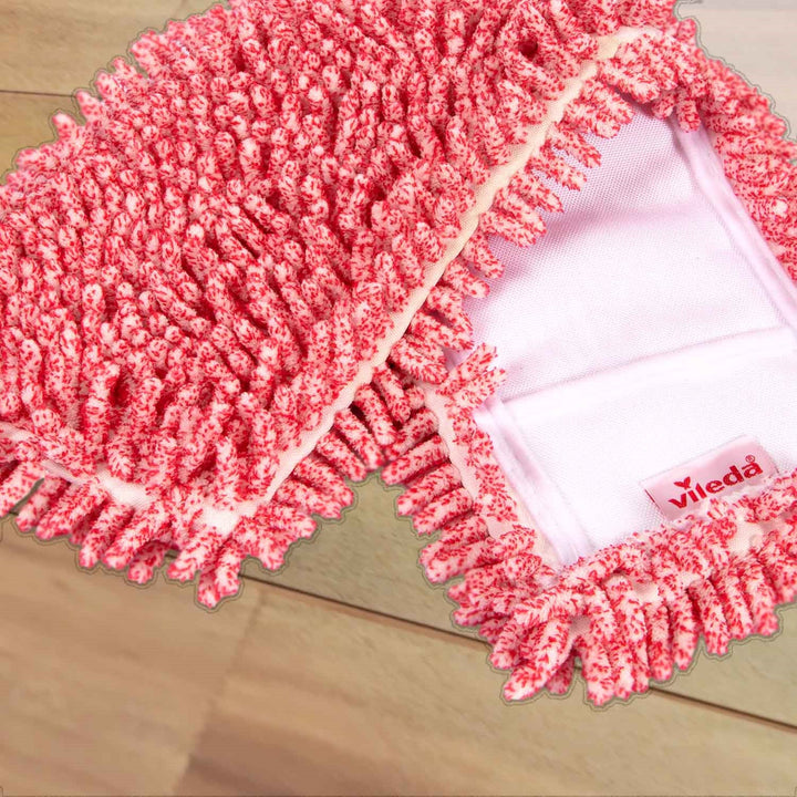 Vileda CHENILLE 3D Style плоска кърпа за моп – качество