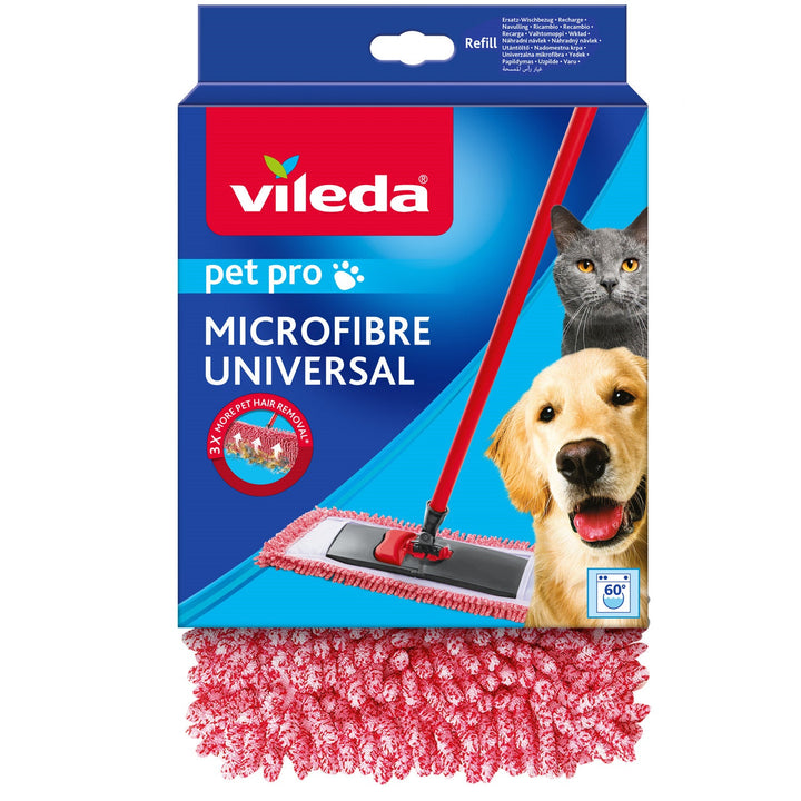Vileda CHENILLE 3D Style плоска кърпа за моп – качество