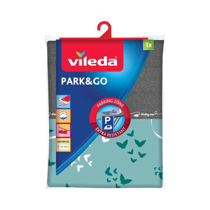 Качество на калъф за дъска за гладене Vileda Park and Go