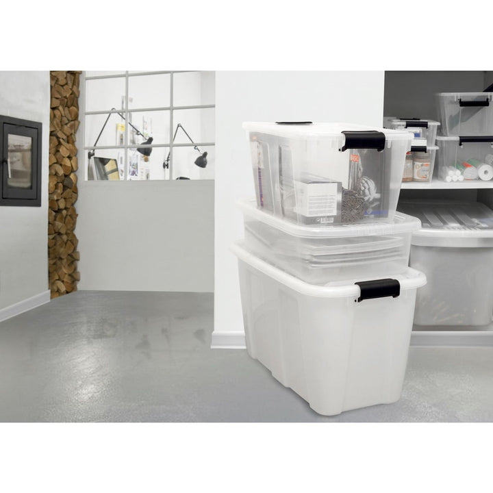 Plast Team HOME BOX 30L контейнер с капак КАЧЕСТВО