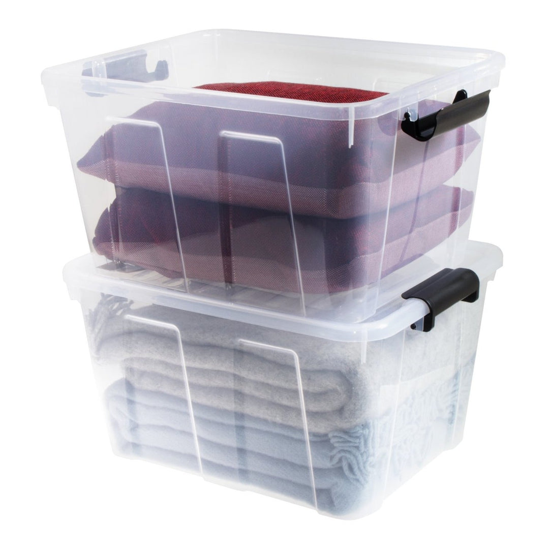 Plast Team HOME BOX 30L контейнер с капак КАЧЕСТВО