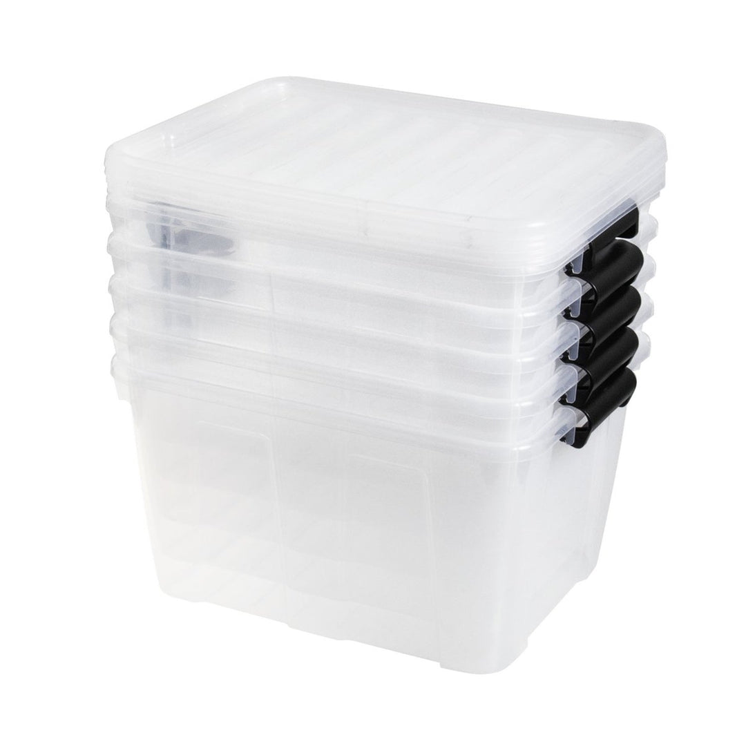 Plast Team HOME BOX 30L контейнер с капак КАЧЕСТВО