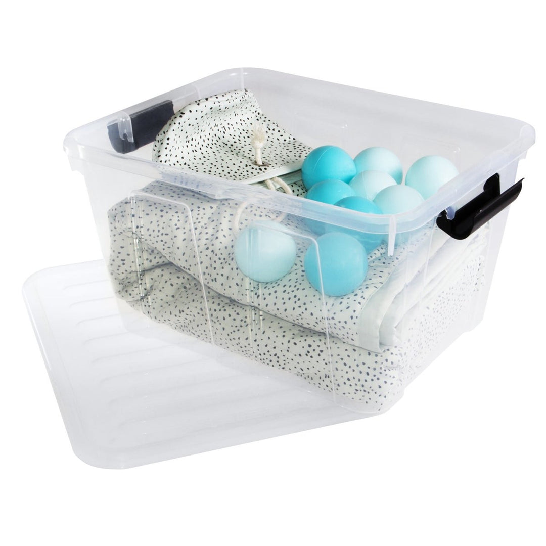 Plast Team HOME BOX 30L контейнер с капак КАЧЕСТВО