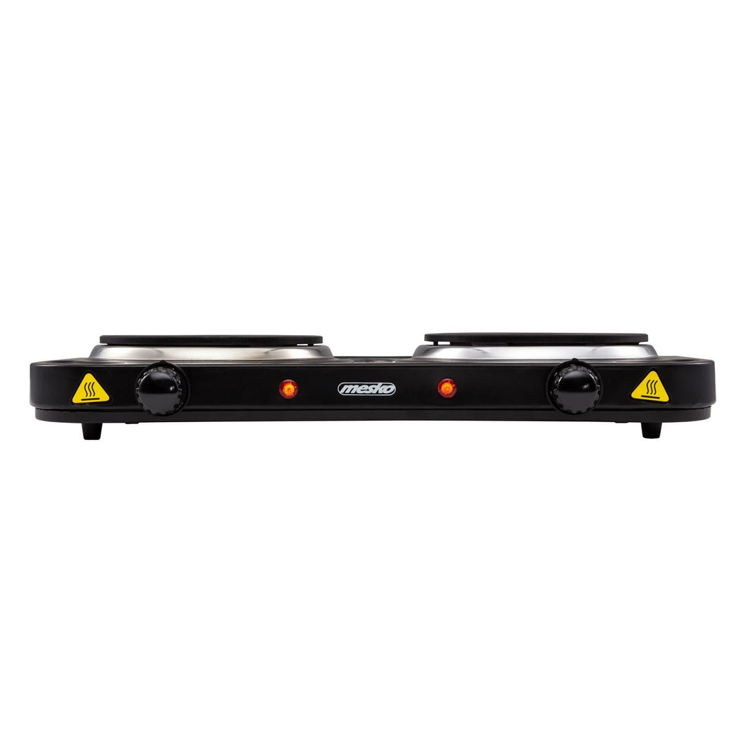 Mesko MS 6509 2000W електрическа печка с две котлони