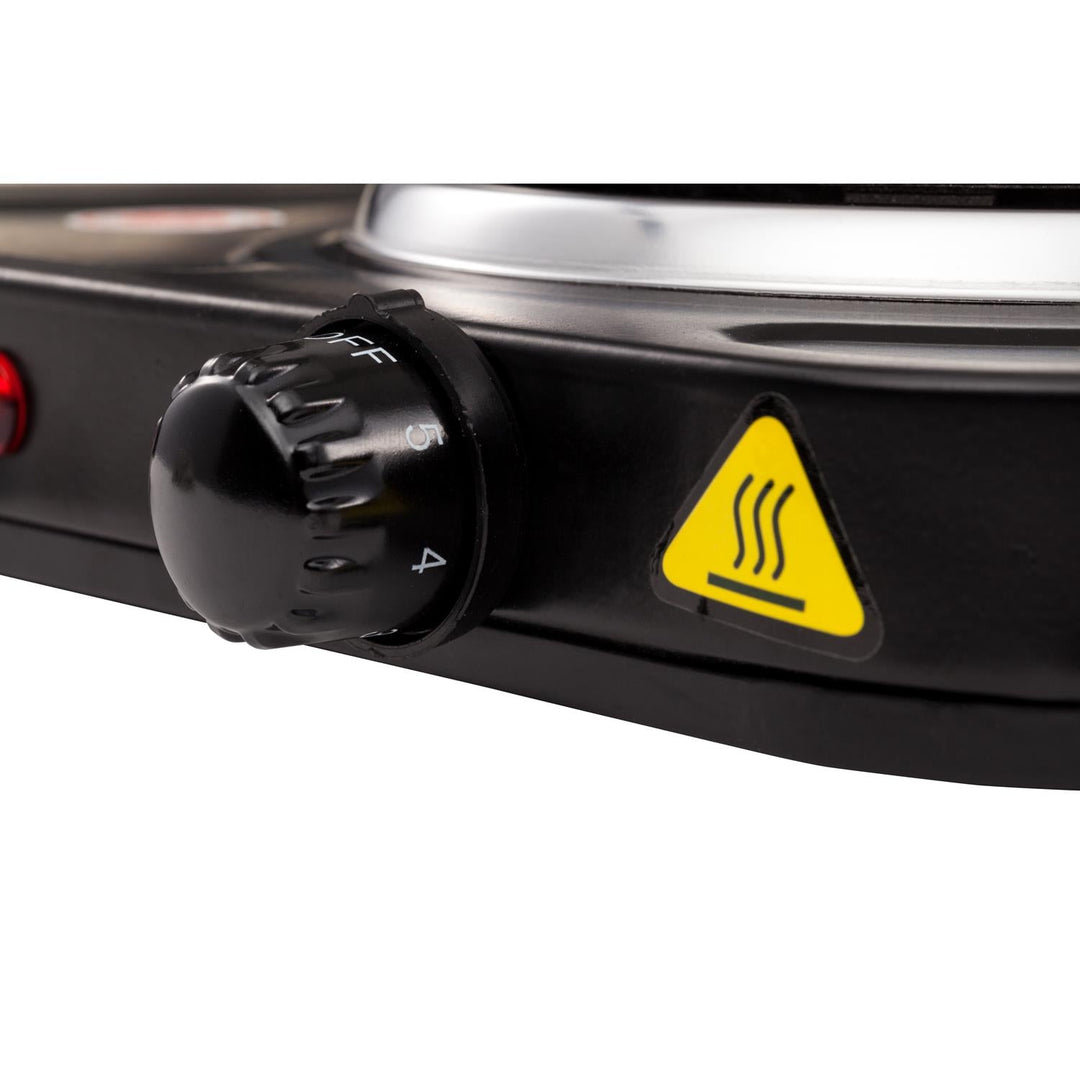 Mesko MS 6509 2000W електрическа печка с две котлони