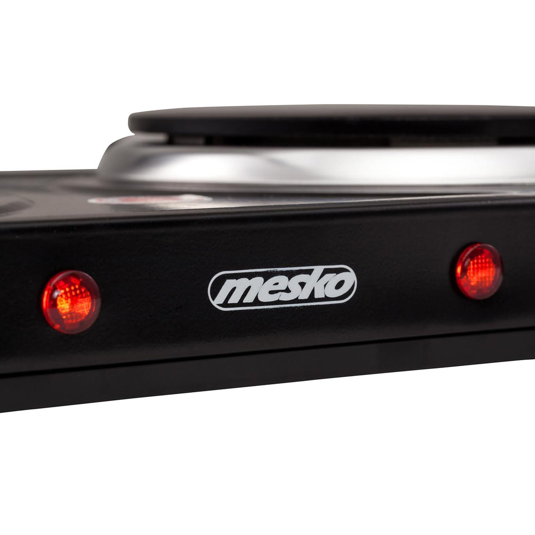 Mesko MS 6509 2000W електрическа печка с две котлони