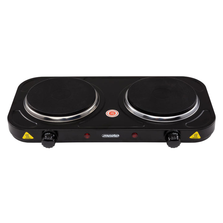 Mesko MS 6509 2000W електрическа печка с две котлони