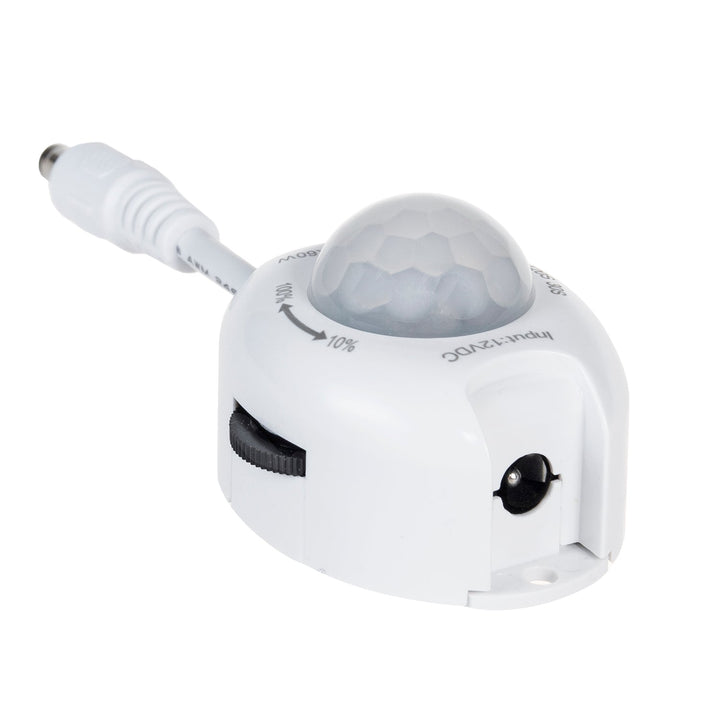 Инфрачервен датчик за движение LED 12V макс. 60W MCE242 Maclean Energy за LED ленти