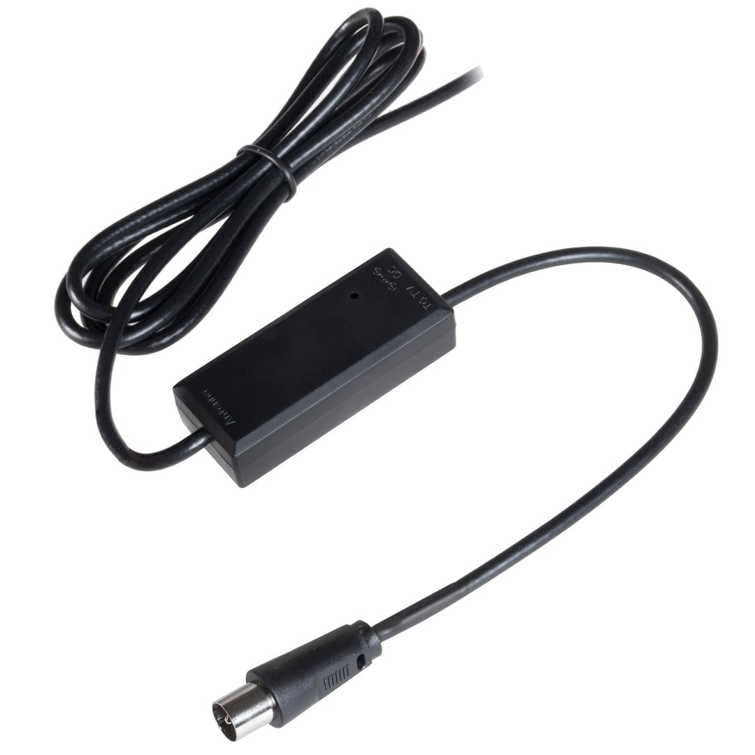 Вътрешна 2-в-1 телевизионна антена + стойка за слушалки HDTV DVB-T/T2 HEVC LTE 100dBμV