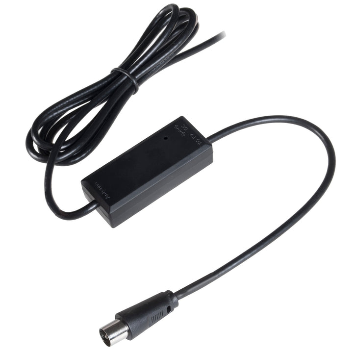 Вътрешна 2-в-1 телевизионна антена + стойка за слушалки HDTV DVB-T/T2 HEVC LTE 100dBμV