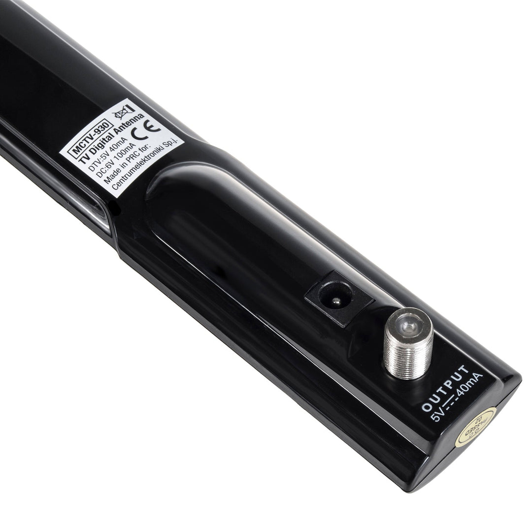 Вътрешна антена HDTV DVB-T2 HEVC LTE DAB FM 100dBμV усилвател Цифрова телевизия