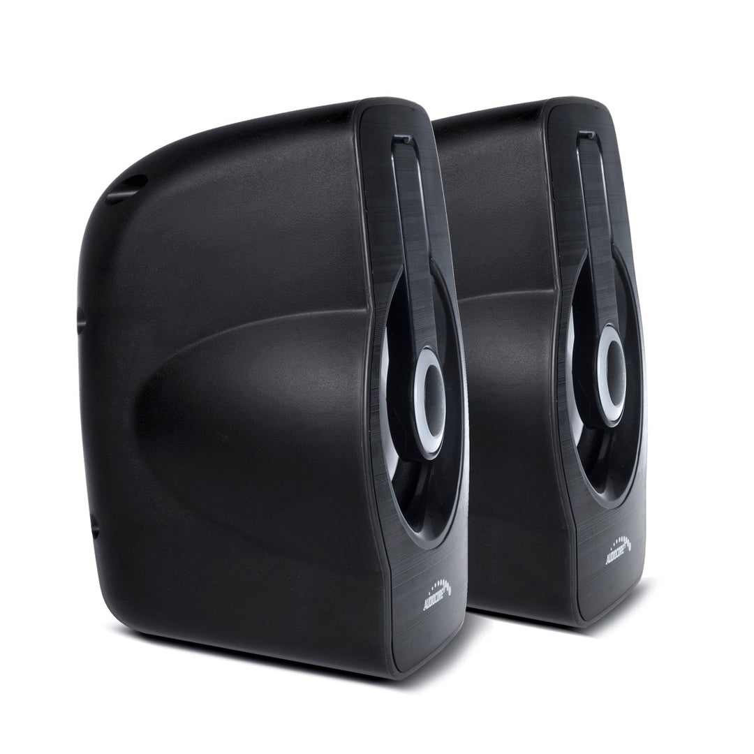 Компютърни високоговорители Audiocore, 6 W, USB, черни, AC855 B