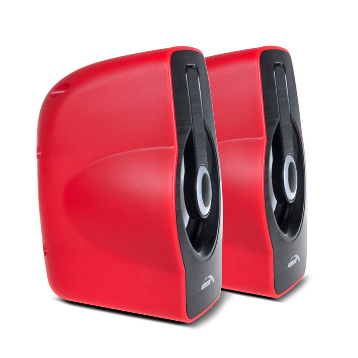 6W USB компютърни високоговорители, черни/червени Audiocore AC855 R