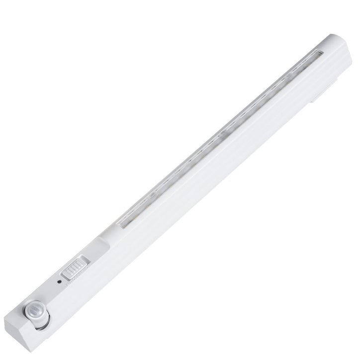 Maclean MCE235 LED лампа с датчик за движение, кука, температура 4000K, обхват 3m, 3xAAA, ON/OFF/AUTO2 подвижен PIR