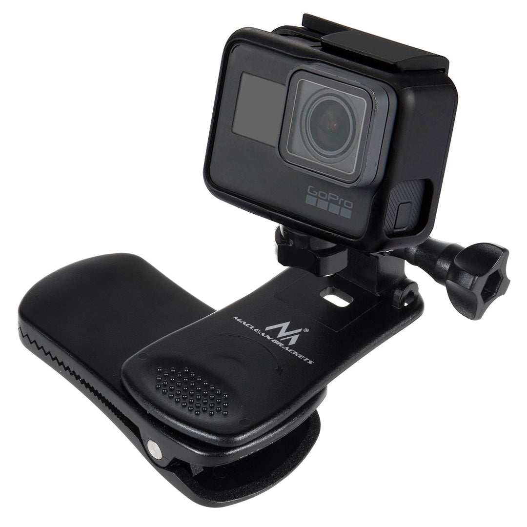 Универсална скоба, монтаж за GoPro, Xiaomi, Ekken, SJCam и други камери Maclean MC-820