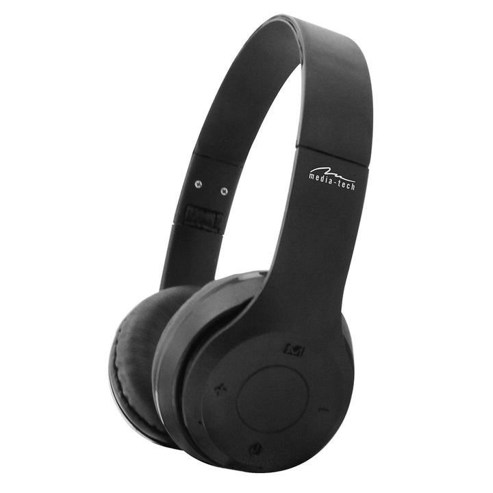 Безжични слушалки Media-Tech, Bluetooth 5.1, FM радио, MT3591