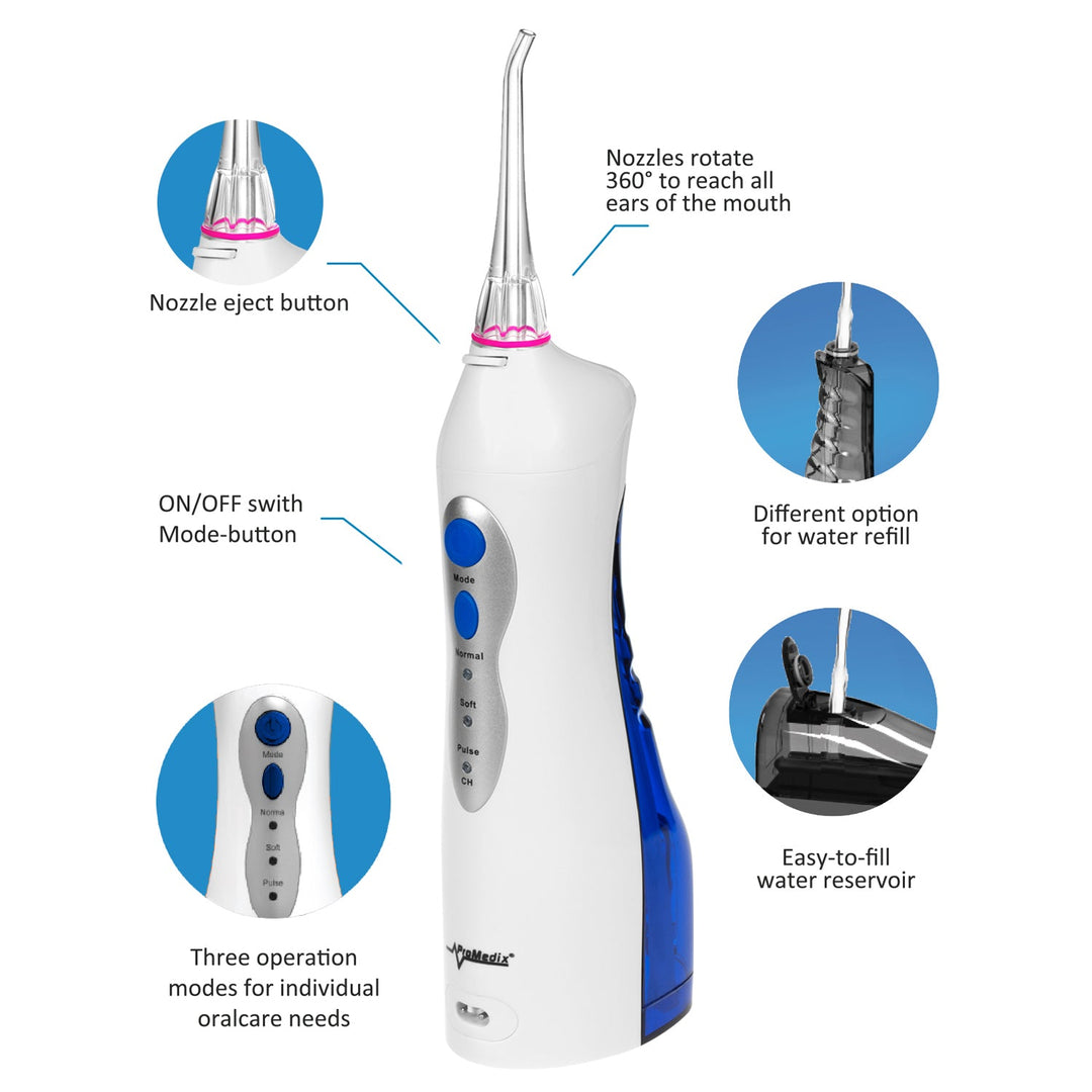 Promedix PR-770 IPX7 безжичен иригатор за зъби