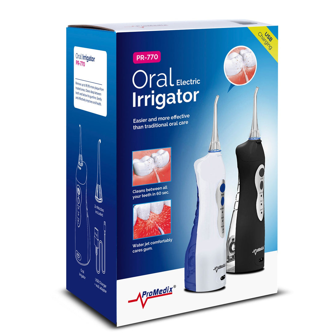 Promedix PR-770 IPX7 безжичен иригатор за зъби
