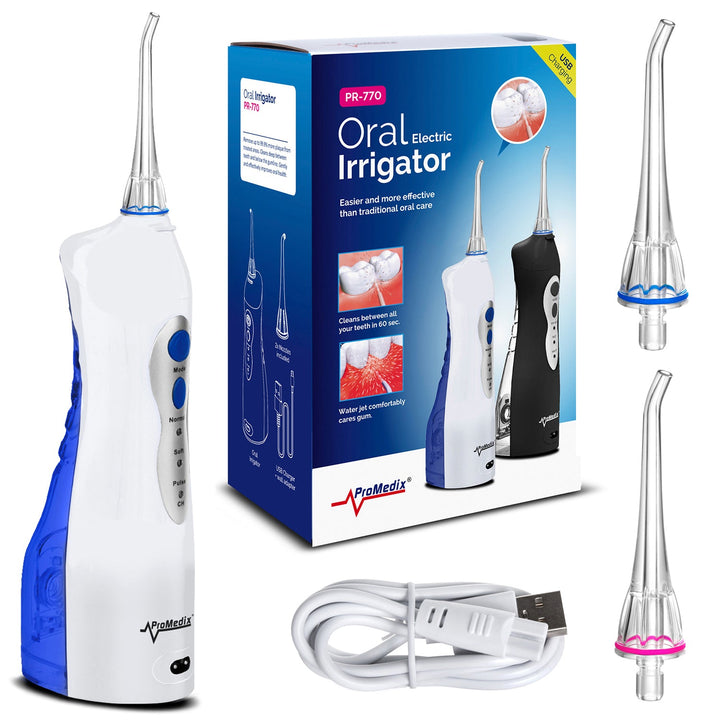 Promedix PR-770 IPX7 безжичен иригатор за зъби
