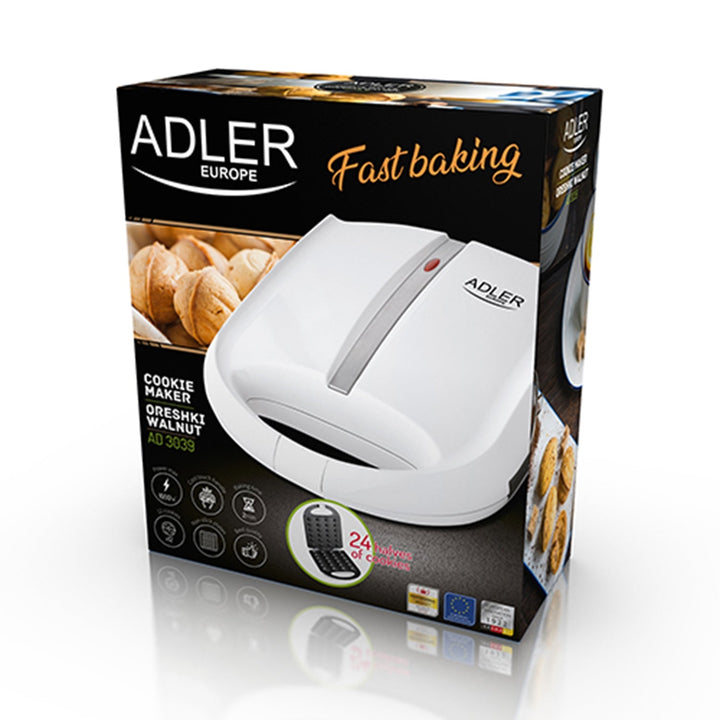 ФОРМА ЗА БИСКВИТКИ С ФЪСТЪЦИ 24 бр. ADLER AD3039