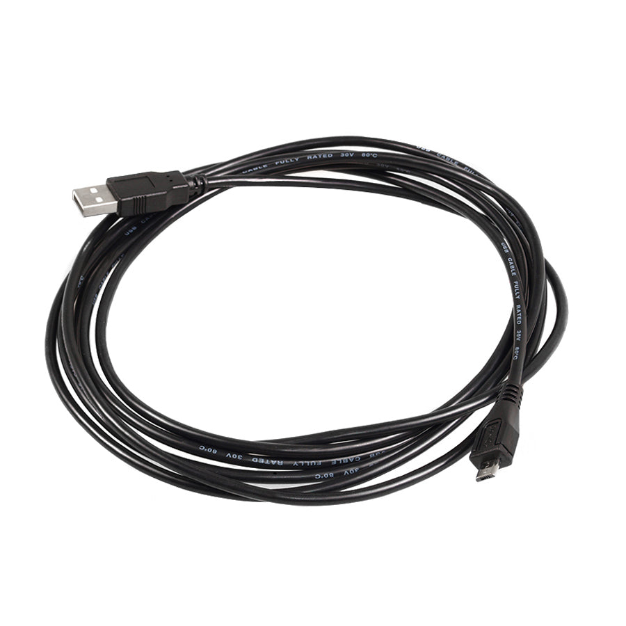 USB 2.0 микро кабел с два конектора, 1,5 м, Maclean MCTV-758