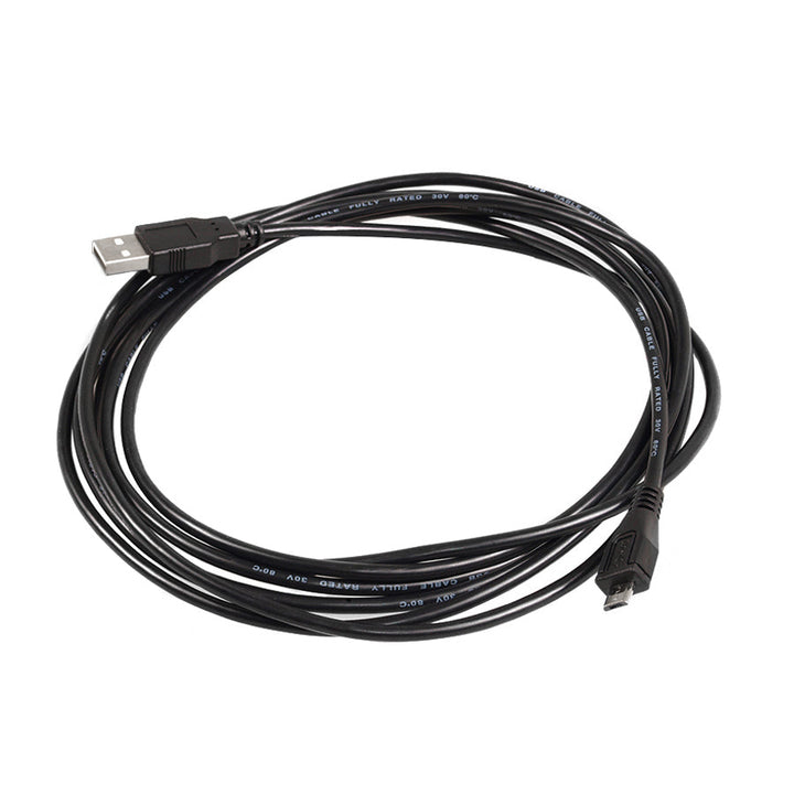 USB 2.0 микро кабел с два конектора, 1,5 м, Maclean MCTV-758