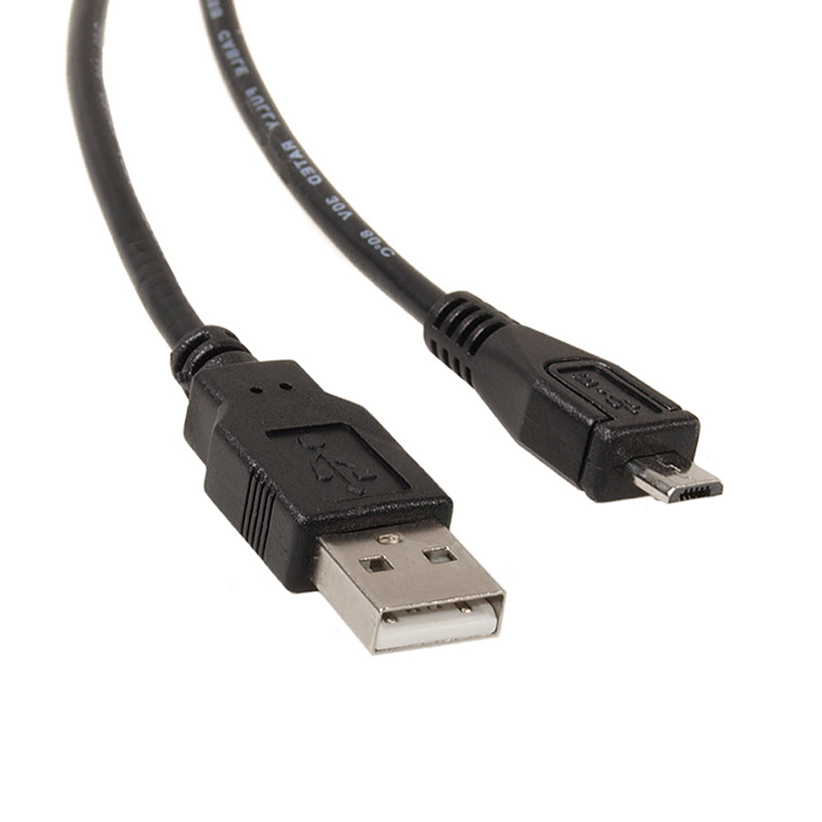 USB 2.0 микро кабел с два конектора, 1,5 м, Maclean MCTV-758