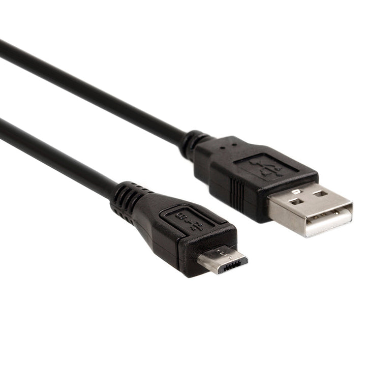 USB 2.0 микро кабел с два конектора, 1,5 м, Maclean MCTV-758