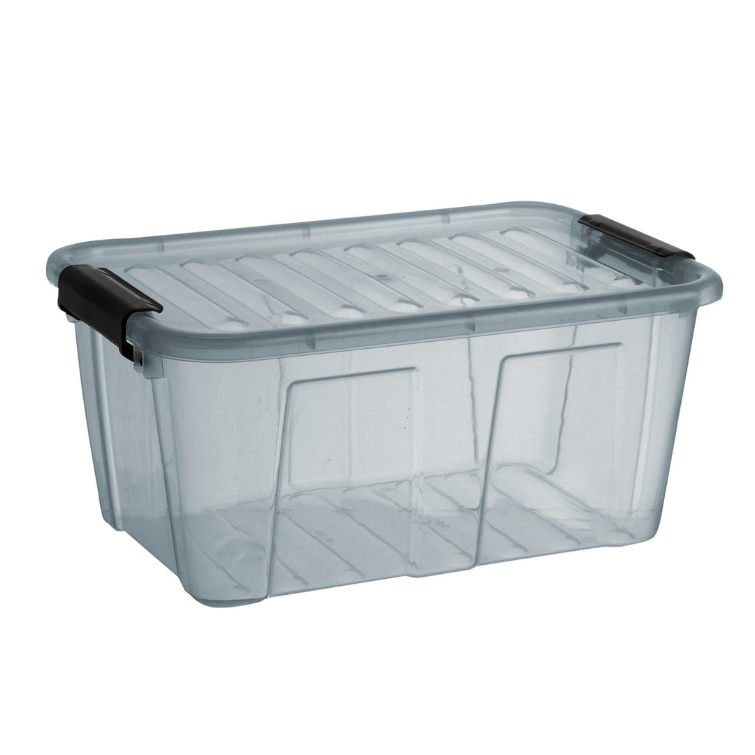 Plast Team Home Box 7,7 л контейнер с капак, сив