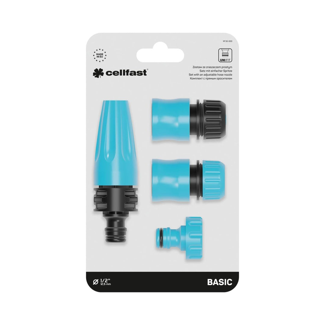 CELLFAST 50-500 1/2" - 5/8" комплект с прави спринклери