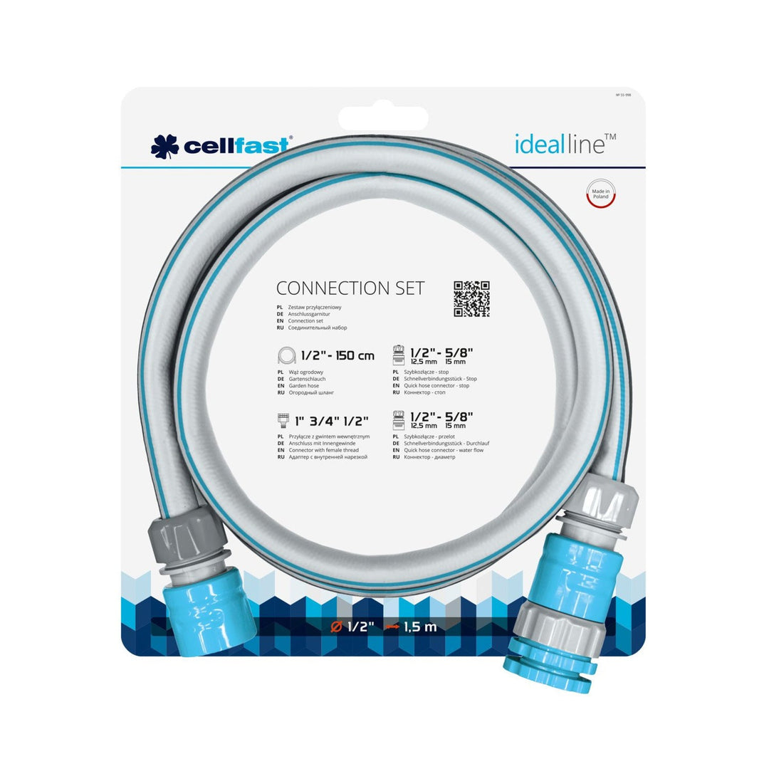 Комплект за свързване за количка CELLFAST IDEAL 55-998N