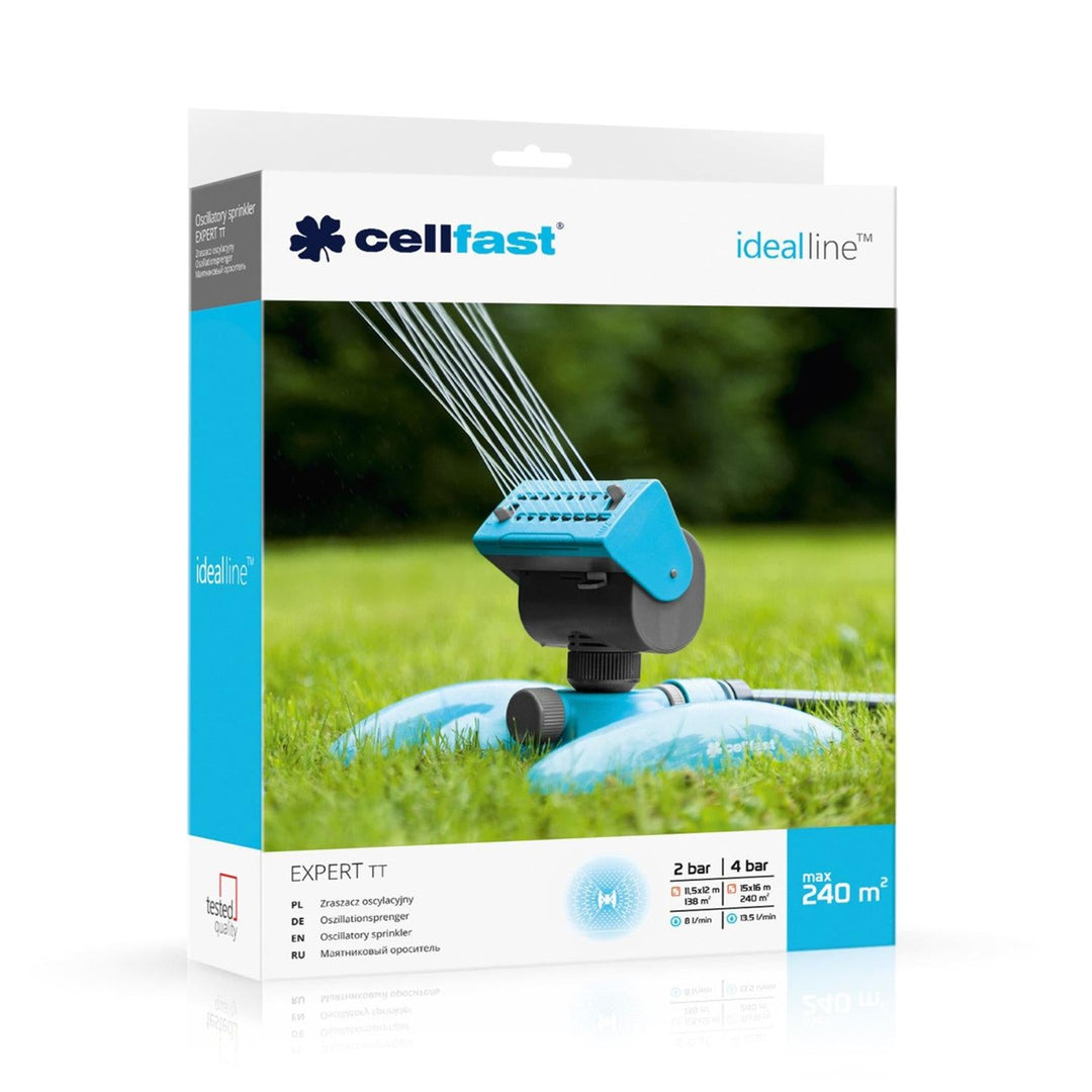 Осцилиращ разпръсквач на основа Cellfast Expert Ideal