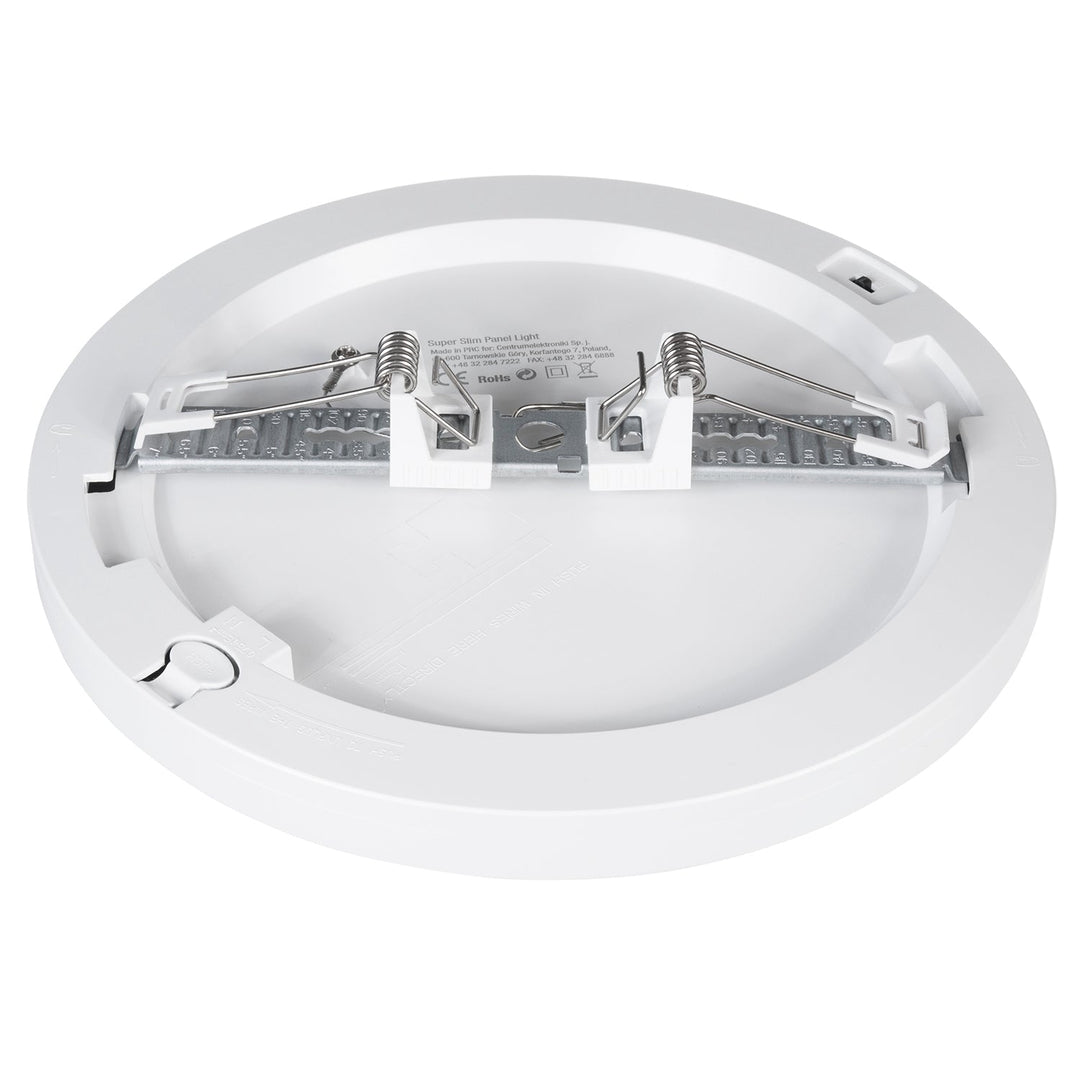 6-в-1 LED тавански панел, вграден, ултра-тънък, 18W, 3 цвята (WW, NW, CW) Led4U LD130 вграден захранващ блок