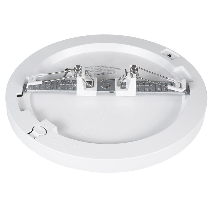 7-в-1 LED таванен панел, вграден, ултратънък, 30W, 3 цвята (WW, NW, CW) Led4U LD142 вграден захранващ блок за микровълнова печка