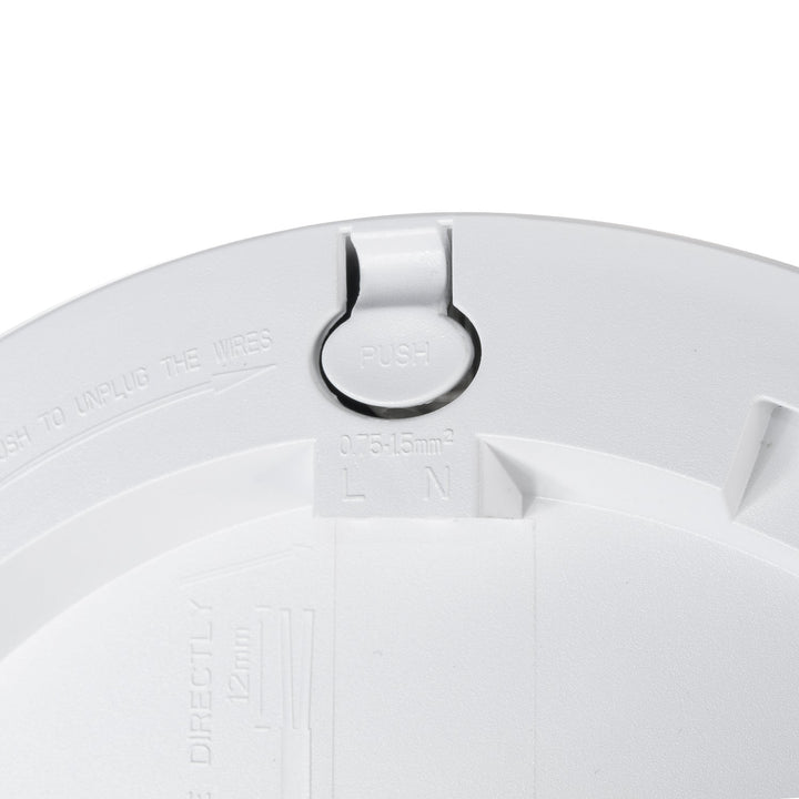 7-в-1 LED таванен панел, вграден, ултратънък, 30W, 3 цвята (WW, NW, CW) Led4U LD142 вграден захранващ блок за микровълнова печка